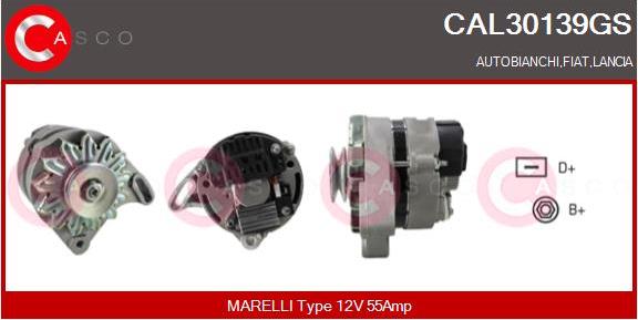 Casco CAL30139GS - Alternator furqanavto.az