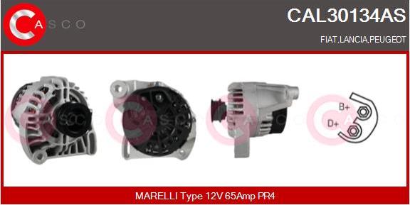 Casco CAL30134AS - Alternator furqanavto.az