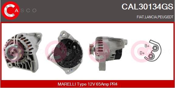 Casco CAL30134GS - Alternator furqanavto.az