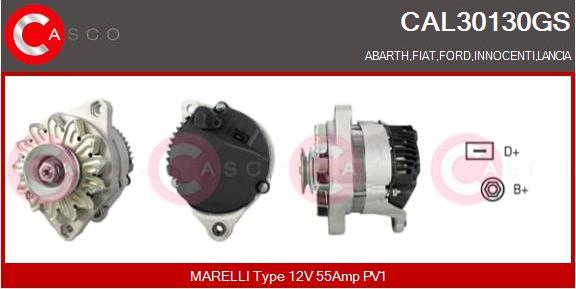 Casco CAL30130GS - Alternator furqanavto.az