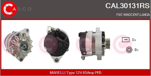 Casco CAL30131RS - Alternator furqanavto.az