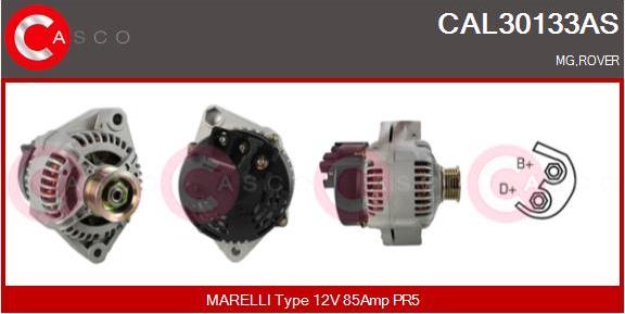 Casco CAL30133AS - Alternator furqanavto.az