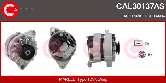 Casco CAL30137AS - Alternator furqanavto.az