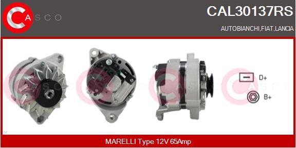 Casco CAL30137RS - Alternator furqanavto.az