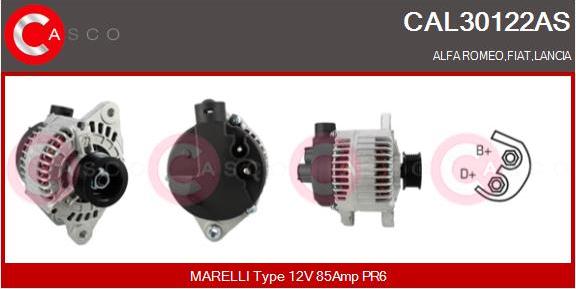 Casco CAL30122AS - Alternator furqanavto.az