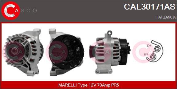 Casco CAL30171AS - Alternator furqanavto.az