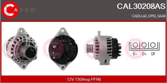 Casco CAL30208AS - Alternator furqanavto.az