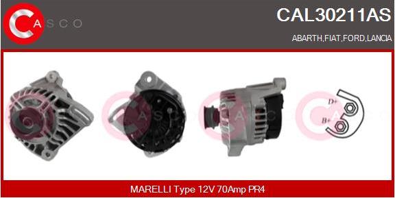 Casco CAL30211AS - Alternator furqanavto.az