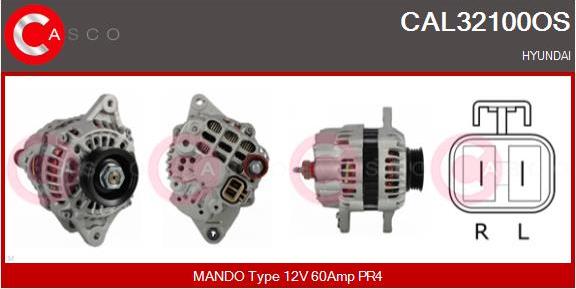 Casco CAL32100OS - Alternator furqanavto.az