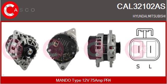 Casco CAL32102AS - Alternator furqanavto.az