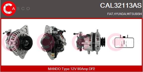 Casco CAL32113AS - Alternator furqanavto.az