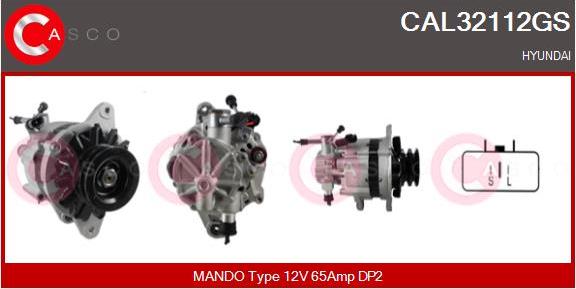 Casco CAL32112GS - Alternator furqanavto.az