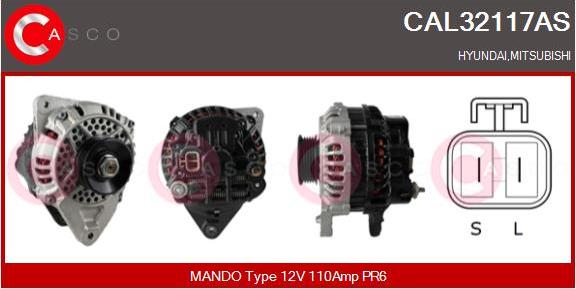 Casco CAL32117AS - Alternator furqanavto.az