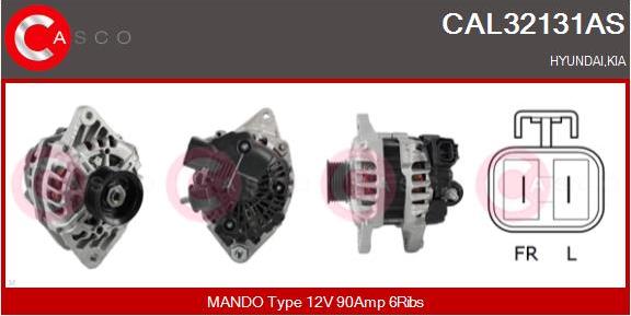 Casco CAL32131AS - Alternator furqanavto.az