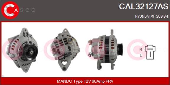 Casco CAL32127AS - Alternator furqanavto.az