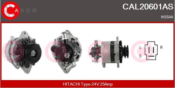 Casco CAL20601AS - Alternator furqanavto.az