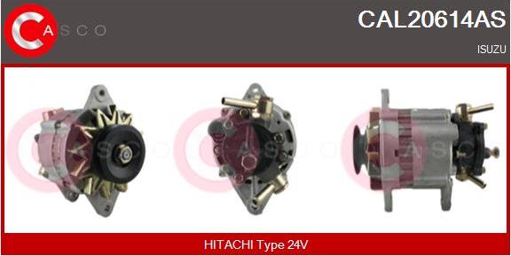 Casco CAL20614AS - Alternator furqanavto.az