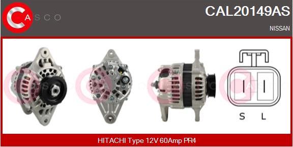 Casco CAL20149AS - Alternator furqanavto.az