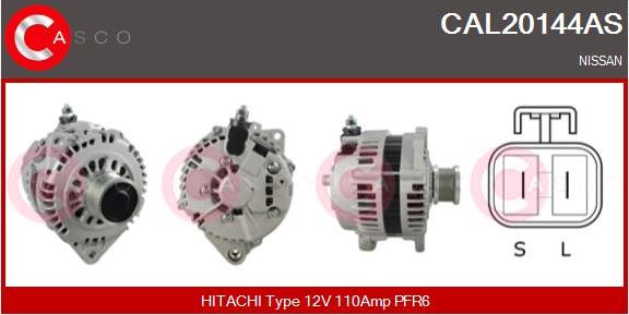 Casco CAL20144AS - Alternator furqanavto.az