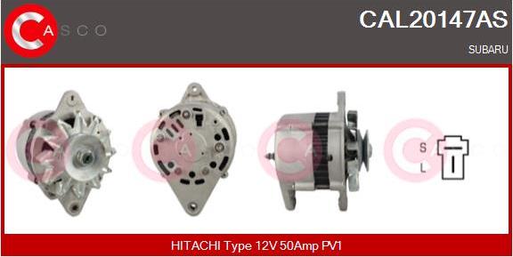 Casco CAL20147AS - Alternator furqanavto.az