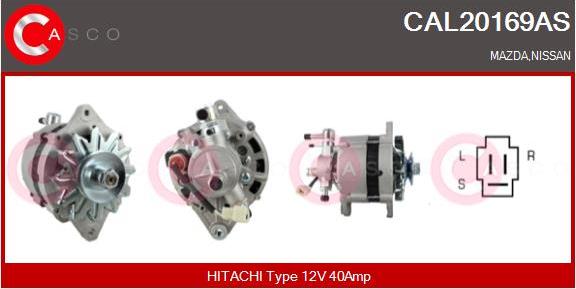 Casco CAL20169AS - Alternator furqanavto.az