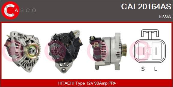 Casco CAL20164AS - Alternator furqanavto.az