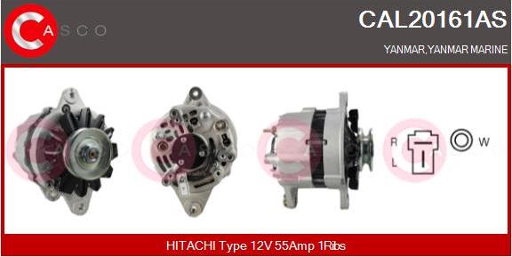 Casco CAL20161AS - Alternator furqanavto.az
