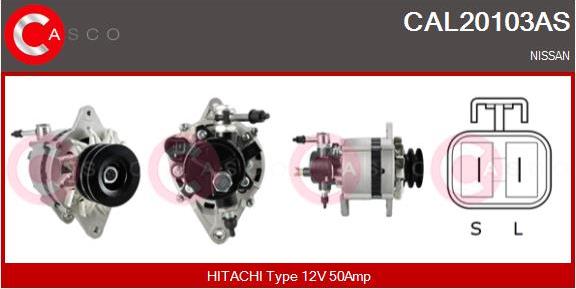 Casco CAL20103AS - Alternator furqanavto.az