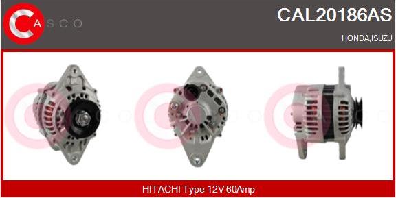 Casco CAL20186AS - Alternator furqanavto.az