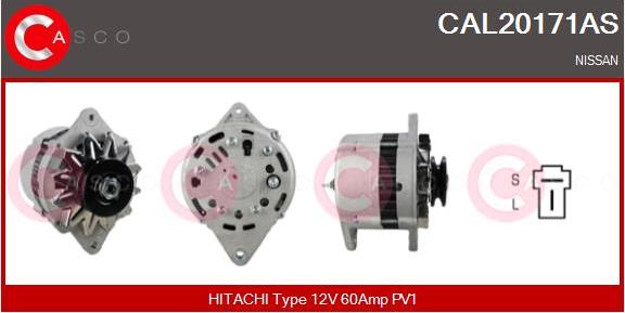 Casco CAL20171AS - Alternator furqanavto.az