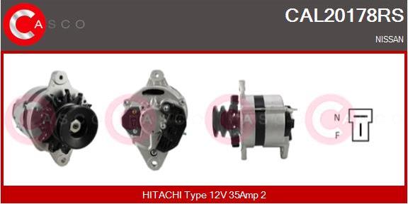 Casco CAL20178RS - Alternator furqanavto.az