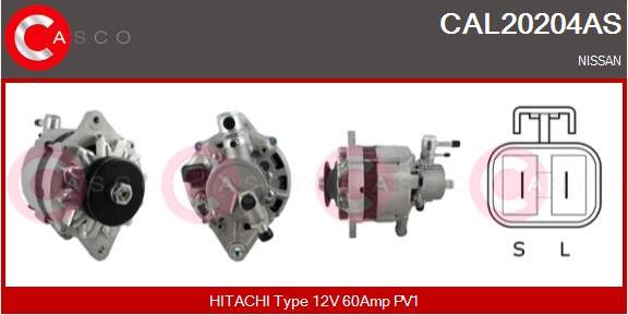 Casco CAL20204AS - Alternator furqanavto.az