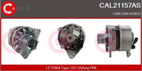 Casco CAL21157AS - Alternator furqanavto.az