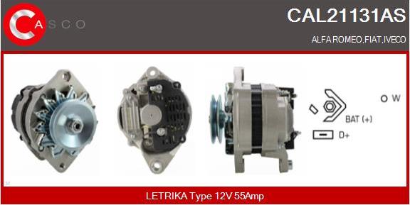 Casco CAL21131AS - Alternator furqanavto.az