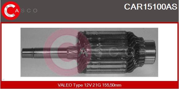 Casco CAR15100AS - Armatur, başlanğıc furqanavto.az