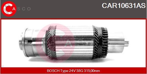 Casco CAR10631AS - Armatur, başlanğıc furqanavto.az