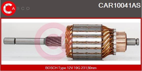 Casco CAR10041AS - Armatur, başlanğıc furqanavto.az