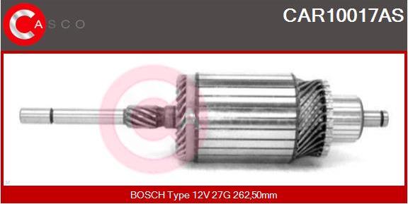 Casco CAR10017AS - Armatur, başlanğıc furqanavto.az