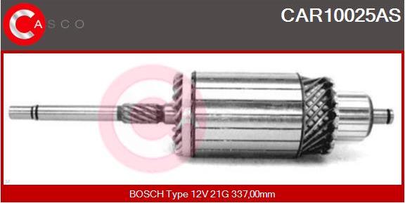 Casco CAR10025AS - Armatur, başlanğıc furqanavto.az