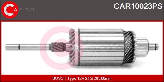 Casco CAR10023PS - Armatur, başlanğıc furqanavto.az