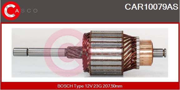 Casco CAR10079AS - Armatur, başlanğıc furqanavto.az