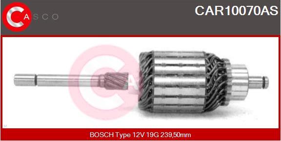 Casco CAR10070AS - Armatur, başlanğıc furqanavto.az