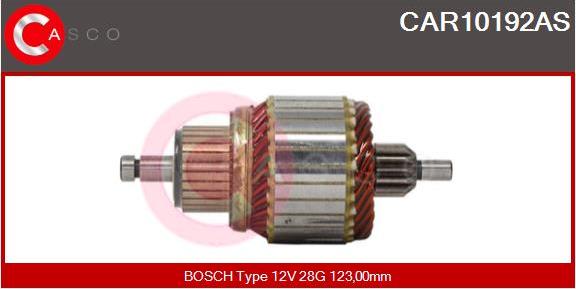 Casco CAR10192AS - Armatur, başlanğıc furqanavto.az