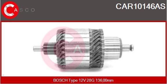 Casco CAR10146AS - Armatur, başlanğıc furqanavto.az