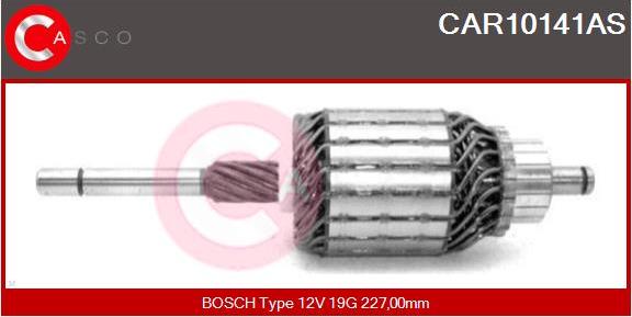 Casco CAR10141AS - Armatur, başlanğıc furqanavto.az