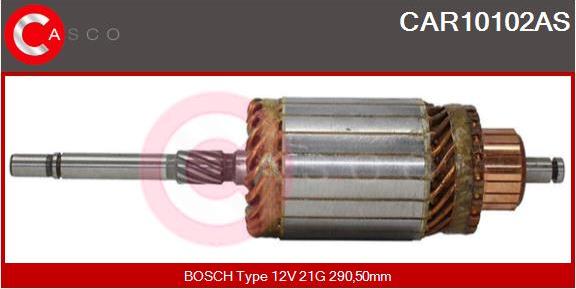 Casco CAR10102AS - Armatur, başlanğıc furqanavto.az