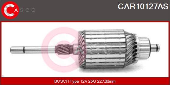 Casco CAR10127AS - Armatur, başlanğıc furqanavto.az