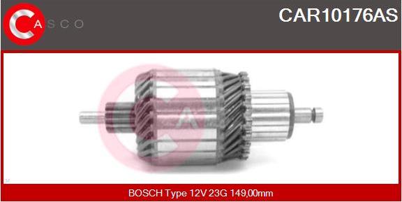 Casco CAR10176AS - Armatur, başlanğıc furqanavto.az