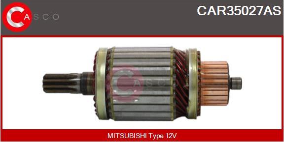 Casco CAR35027AS - Armatur, başlanğıc furqanavto.az