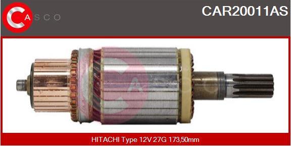 Casco CAR20011AS - Armatur, başlanğıc furqanavto.az